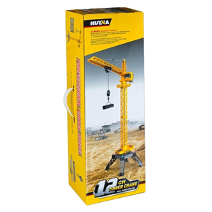 ماشین کنترلی جرثقیل تاور کرین Tower Crane هوینا Huina 1585 -اسباب بازی